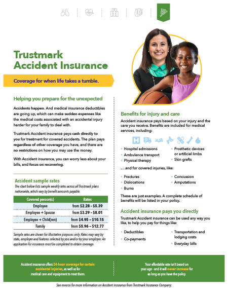 Accident product details