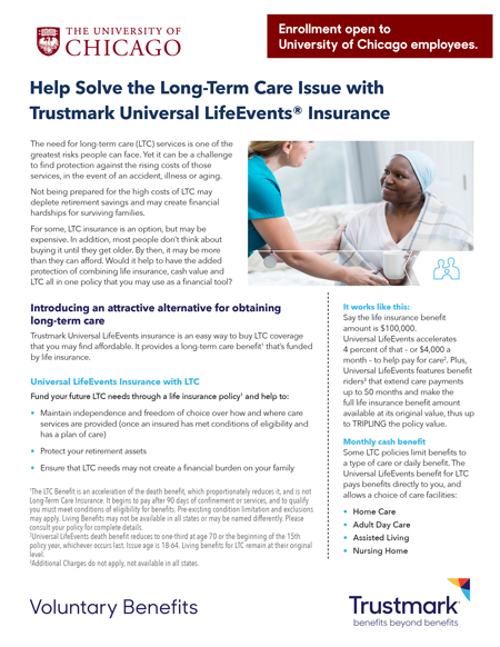 Solving the long-term care issue