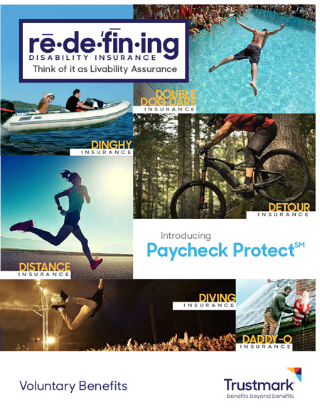 Trustmark Paycheck Protect brochure