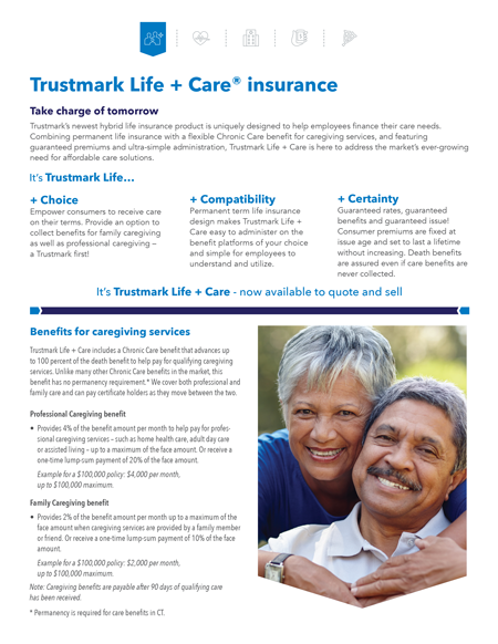 Trustmark Life Product Comparison
