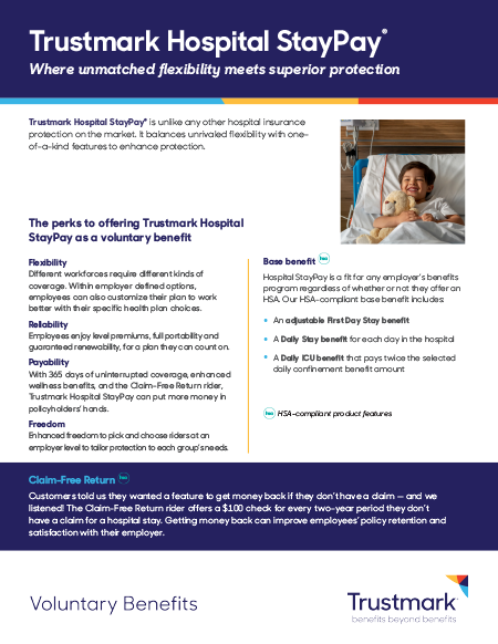 The Hospital StayPay story