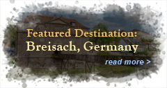 Featured Destination: Breisach, Germany