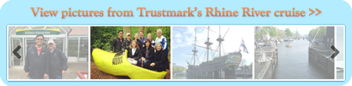 View pictures from Trustmark's Rhine River cruise >>