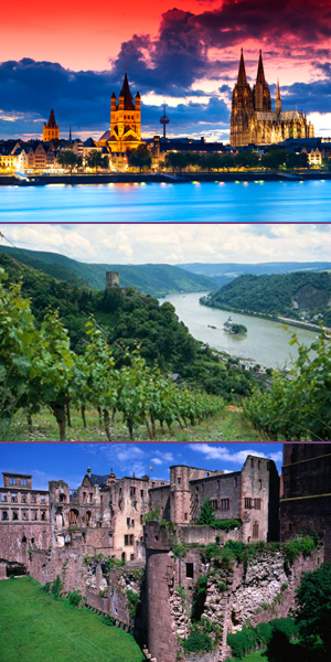 Rhine River Cruise