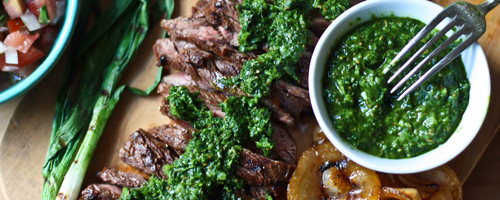 Chimichurri Steak