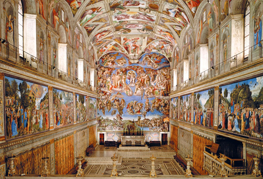 rome-Sistine